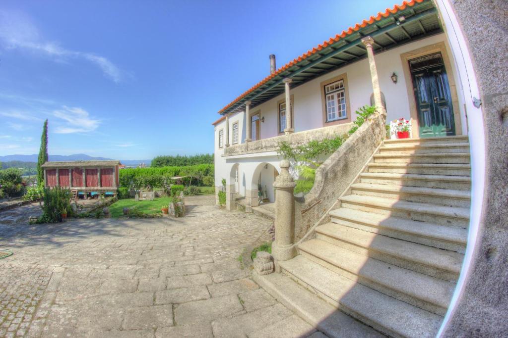 Bed and Breakfast Quinta De Sao Roque Vila Nova de Cerveira Esterno foto